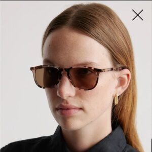 New Polarized Tortoise Shell Sunglasses